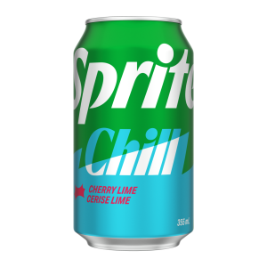Sprite Chill Cherry Lime
