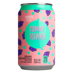 Yummy Miami Grape Soda