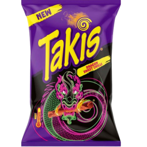 Takis Dragon Sweet Chilli